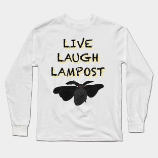 Live, Laugh, Lampost Long Sleeve T-Shirt